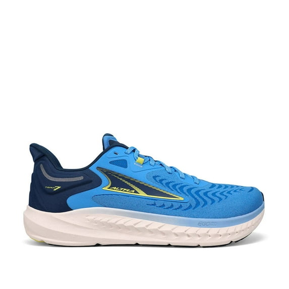 Altra Torin 7 Men's Shoes Road Running Shoe, Blue Yellow Size 13