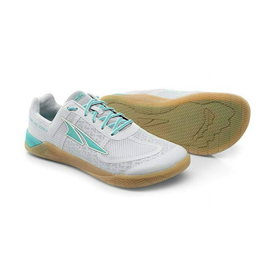 Altra Women's HIIT XT 1.5 Zero Drop Cross Trainer Athletic Sneakers White (10.0M)