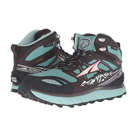 Altra Women's Lone Peak 3.0 Mid Neoshell Trail Running Shoe, Blue, 7 B(M) US