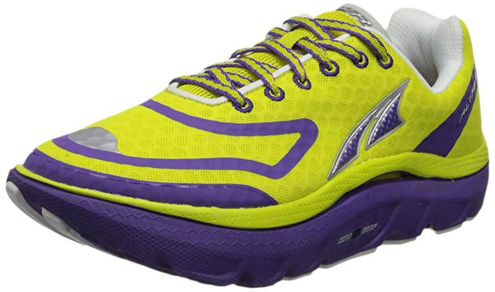 Altra Women's Paradigm Max Cushion Running Shoe, Sulphur/Purple, 8 M US