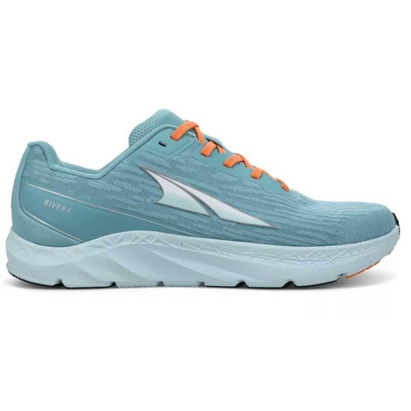 Altra Women's Rivera Road Running Shoe, Size 10.5 US ( Medium ), Light blue