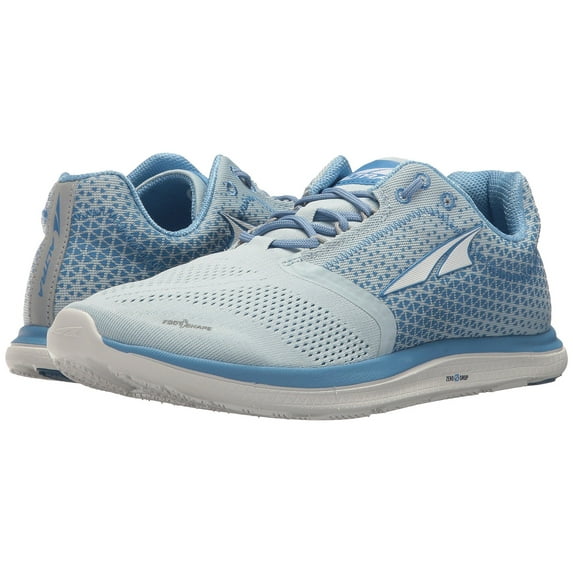 Altra Women's Solstice Zero Drop Comfort Athletic Running Shoes Blue (10.5M)
