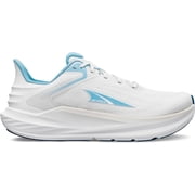 Altra Womens Torin 8 Road Running Shoe - White/Light Blue