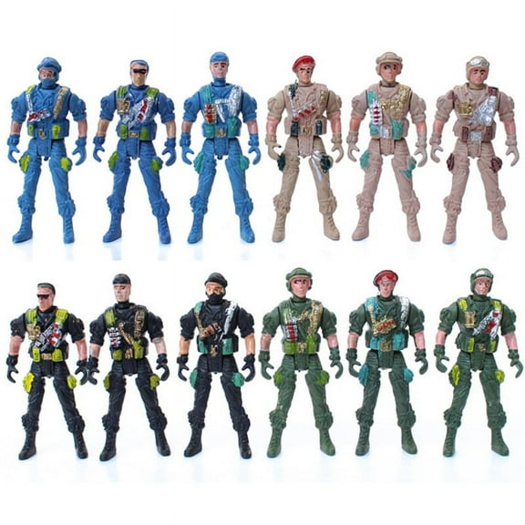 Altrian, Inc Military Theme Special Force Action Figure