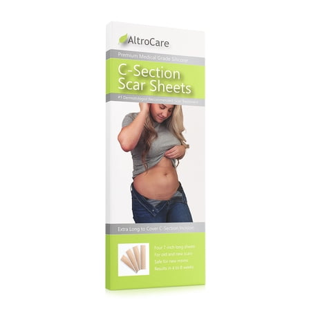AltroCare Postpartum Silicone Scar Sheets for C-Section