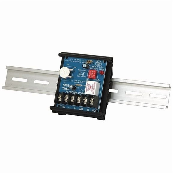 Altronix Din Mount Timer 12/24VDC 50 Event DTMR1