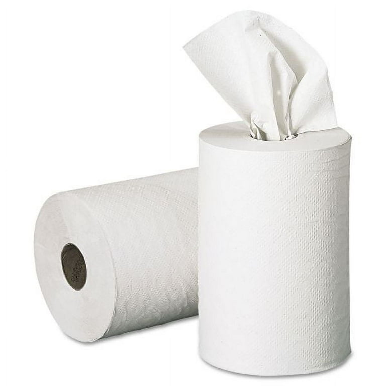 Hardwound Paper Towels, Nonperforated, 1-Ply, 8 Hardwound Paper Towels, Nonperforated, 1-Ply, 8