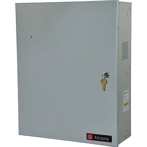 Altronix MaxFit75FE Dual Power Supply Expandable Power Systems, 24VDC @ 10A; 12VDC @ 10A, BC750 Enclosure