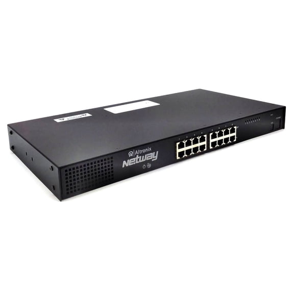 Altronix NetWay81G PoE+ Midspan Injector Managed 8 Ports 240W