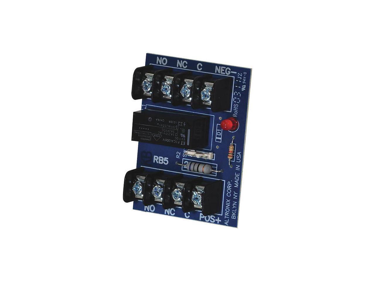 Altronix RB5 Relay 612VDC 5A DPDT