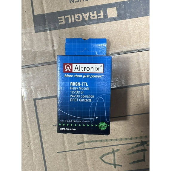 Altronix RBSNTTL Ultra-Sensitive Relay Module