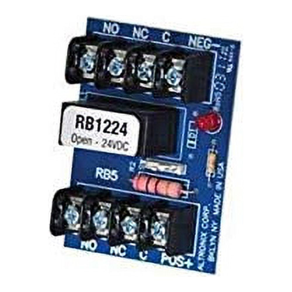 Modulo Relè DPDT DR25E01, Doppio Palo Double Throw DPDT Autobloccante Motore LED Bistabile Autobloccante Smart Home Control(DC6-24V - Foto 2