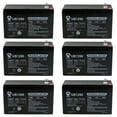 thumbnail image 1 of Altronix SMP312C Battery Cartridge - Maintenance-free APC RBC110 - 6 Pack, 1 of 1