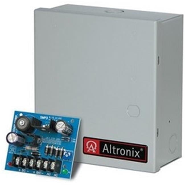 Altronix SMP3ET SMP3 Single Output Power Supply Charger - Walmart.com