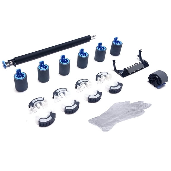 Altru Print 4000-RK17-AP Deluxe Roller Kit for HP Laserjet 4000, 4050 & Canon LBP1760, P370 (110V) with Transfer Roller, Tray 1 Roller Kit, Tray 2-4 Feed/Separation Rollers & Tray 2/3 Pickup Rollers
