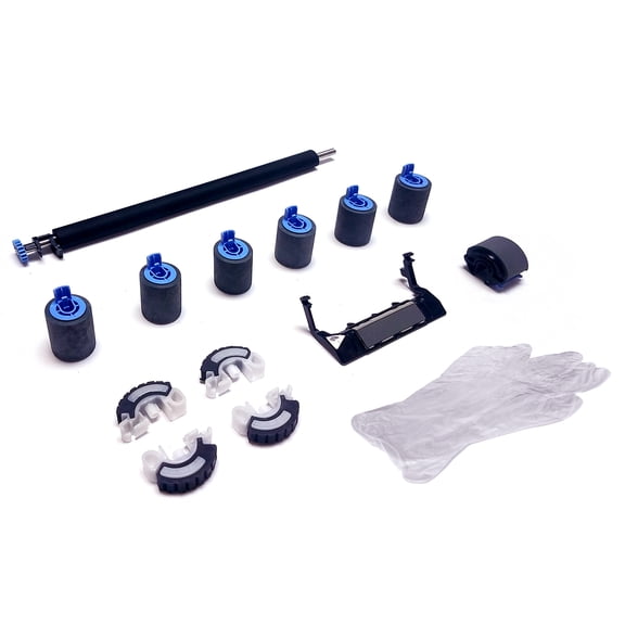 Altru Print 4100-RK13-AP Deluxe Roller Kit for HP LJ 4100 with Transfer Roller, Tray 1 Pickup Roller/Separation Pad, Tray 2-4 Feed/Separation Rollers & Tray 2 Pickup Rollers for Paper Pickup Assembly