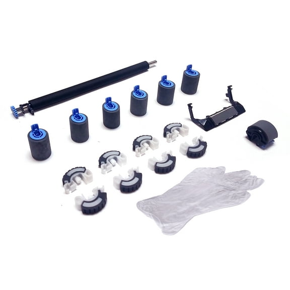 Altru Print 4100-RK17-AP Deluxe Roller Kit for HP LJ 4100 with Transfer Roller, Tray 1 Pickup Roller/Separation Pad, Tray 2-4 Feed/Separation Rollers & Tray 2/3 Pickup Rollers for Paper Pickup Assy