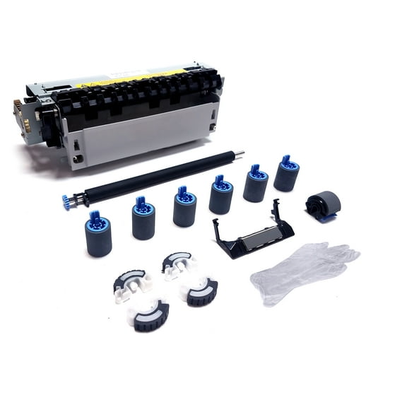 Altru Print C4118A-MK13-AP (C4118-67909, C4118-69003) Deluxe Maintenance Kit for HP LJ 4000,4050 & Canon LBP1760 / P370 (110V) Includes RG5-2661 Fuser & Tray 1-4 Roller Kit with Tray 2 Pickup Rollers