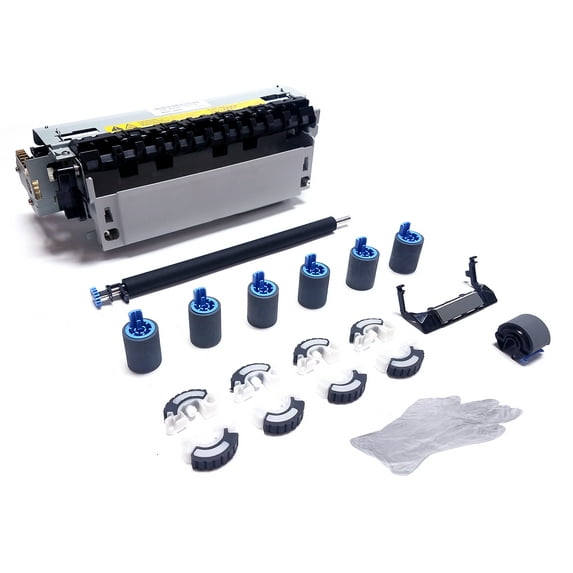 Altru Print C4118A-MK17-AP (C4118-67909, C4118-69003) Deluxe Maintenance Kit for HP LJ 4000/4050 & Canon LBP1760 / P370 (110V) Includes RG5-2661 Fuser, Tray 1-4 Roller Kit & Tray 2/3 Pickup Rollers
