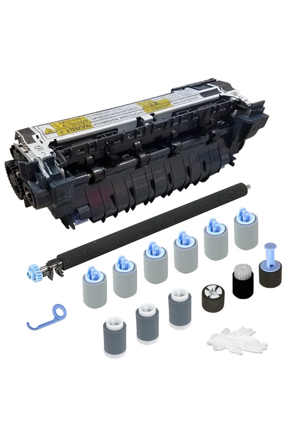 CF064A-DLX-AP (CF064-67902) Deluxe Maintenance Kit for HP Laserjet Enterprise 600 M601 / M602 / M603 (110V) Includes RM1-8395 Fuser, Transfer Roller & Tray 1/2 / 3/4 Rollers