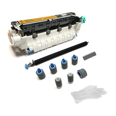 Altru Print Q2436A-MK-AP (Q2436-67901, Q2436-67905) Maintenance Kit for HP Laserjet 4300 (110V) Includes RM1-0101 Fuser, Transfer Roller & Tray 1/2/3 Rollers