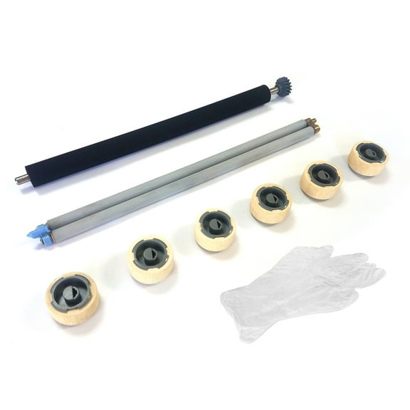 Altru Print T650-RK-AP Roller Kit for Lexmark T650 / T652 / T654 / T656 / X652 / X654 / X656 / X658 Includes Transfer Roller, Charge Roller, and Tray Rollers (3 Sets of 2)