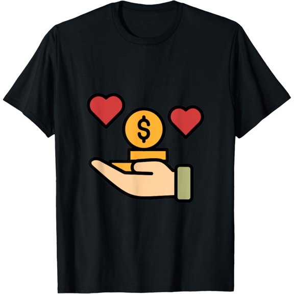 Altruism Selfless Help Others Love Altruistic Moral Belief T-Shirt men and women can wear,black,white,creative gift