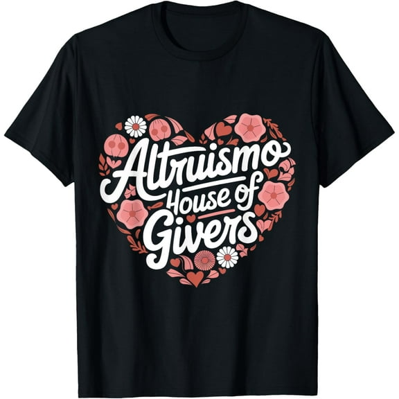 Altruismo Altruismo House Of Givers T-Shirt