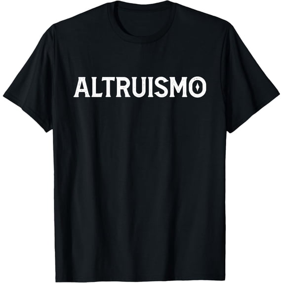 Altruismo tee - Vintage Social psychology T-Shirt