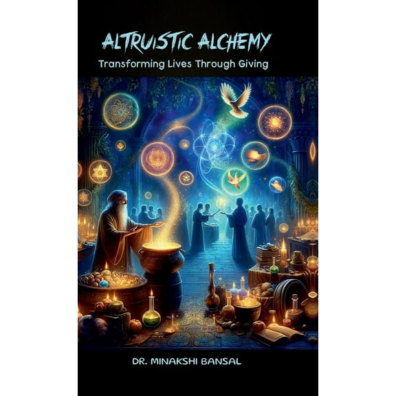 Altruistic Alchemy: Transforming Lives Through Giving, (Hardcover)