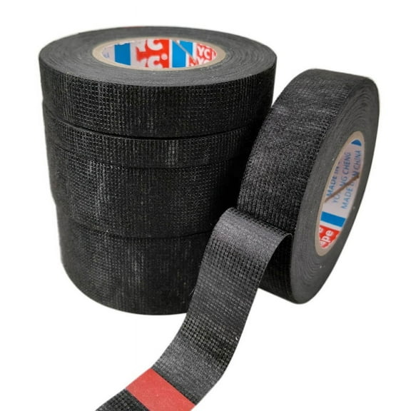 Altsales Automotive Wiring Loom Harness Tape Strong Adhesion Chemical Resistant Noise Damping Wire Harness Tape for Automotive Electrical Wiring Harness/Insulation/Protection