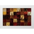 thumbnail image 1 of Altschuler, Gail 32x22 White Modern Wood Framed Museum Art Print Titled - Dark Trees, 1 of 4