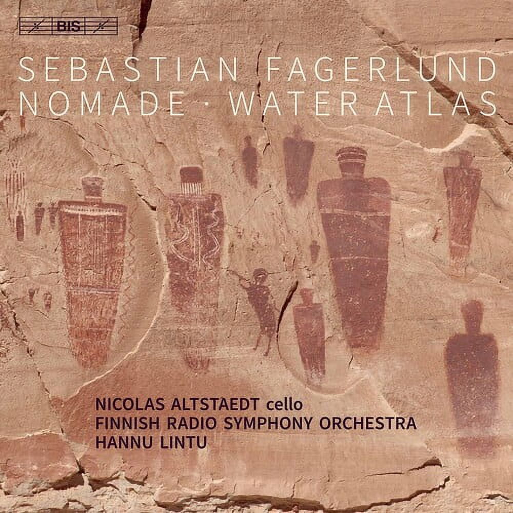 Altstaedt Finnish Radio Symphony Orchestra Lintu - Nomade for Cello & Orchestra - Music & Performance - SACD
