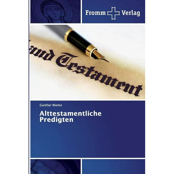 Alttestamentliche Predigten (Paperback)