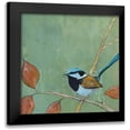 thumbnail image 1 of Altug, Mehmet 12x12 Black Modern Framed Museum Art Print Titled - Resting Bird I, 1 of 5