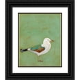 thumbnail image 1 of Altug, Mehmet 15x18 Black Ornate Wood Framed with Double Matting Museum Art Print Titled - Vibrant Shorebird II, 1 of 4