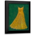 thumbnail image 1 of Altug, Mehmet 19x24 Black Modern Framed Museum Art Print Titled - Dancing Dress III, 1 of 5