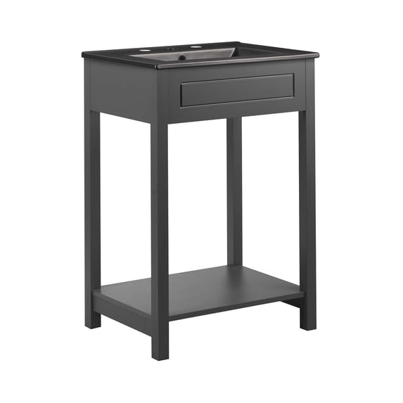 Altura 24" Bathroom Vanity-EEI-5798-GRY-BLK