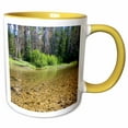 thumbnail image 1 of 3drose, Alturas Lake, Sawtooth Nra, Idaho - Us13 Dfr0336 - David R. Frazier, 15oz Two-tone Yellow Mug, 1 of 6