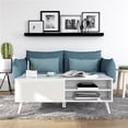 thumbnail image 1 of Altus 43' Coffee Table (White Glossy), 1 of 1