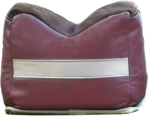 BenchMaster Sim Leather Bench Bag, Medium - Walmart Business Supplies