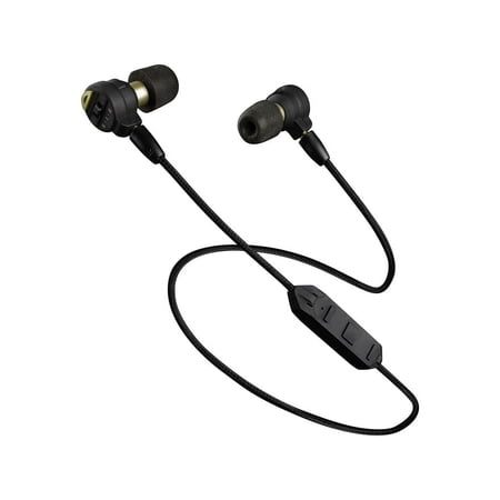 Altus Brands Pro Ears Stealth Elite Bluetooth Wireless Ear Buds, NRR 28 Noise Reduction, Shooting & Sports Hearing Protection