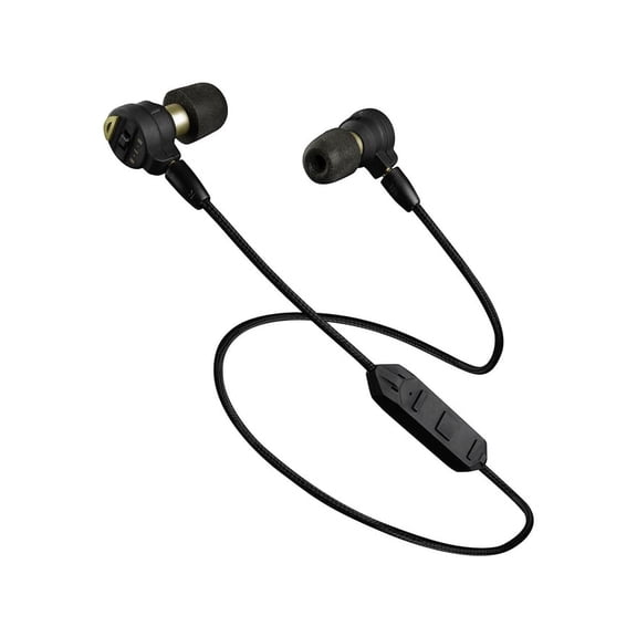 Altus Brands Pro Ears Stealth Elite Bluetooth Wireless Ear Buds, NRR 28 Noise Reduction, Shooting & Sports Hearing Protection