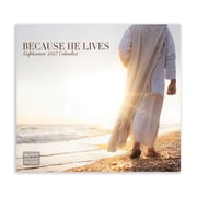 Altus Fine Art Because He Lives 2027 12 Month Christian Wall Calendar by Lightweave