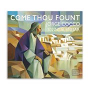 Altus Fine Art Come Thou Fount 2027 12 Month Christian Wall Calendar by Jorge Cocco