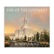 Altus Fine Art Fire of the Covenant 2027 12 Month Small LDS Temple Wall Calendar by Robert A. Boyd