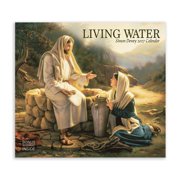 Altus Fine Art Living Water 2027 12 Month Christian Wall Calendar by Simon Dewey