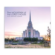 Altus Fine Art The Mountain of the Lord's House 2027 12 Month LDS Temple Calendar by Scott Jarvie