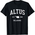 thumbnail image 1 of Altus OK Vintage Athletic Sports JS01 T-Shirt, 1 of 3