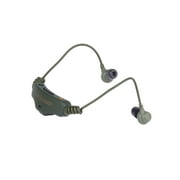 Altus Pro Ears Stealth 28 HT حماية إلكترونية للسمع حماية للأذن أثناء التصوير، NRR 28 تقليل الضوضاء، تضخيم الصوت، قابل لإعادة الشحن، أخضر